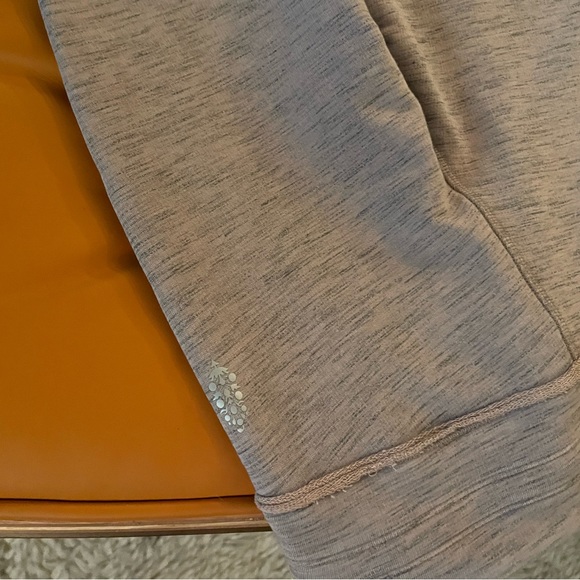 Free People FP Movement Kyoto High-Rise Ankle Legging in Mocha Taupe 
Size: XS - Picture 7 of 7